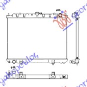 Nissan x-trail 2001-2014 (t30) HLADNJAK MOTORA 2.2 DCI (450x690) -2007 (KOYO)