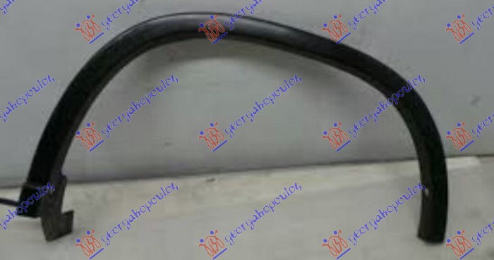 Nissan x-trail 01-14 RUB PLASTICNI ZADNJEG BLATOBRANA 07-10