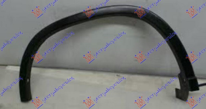 Nissan x-trail 01-14 RUB PLASTICNI ZADNJEG BLATOBRANA 07-10