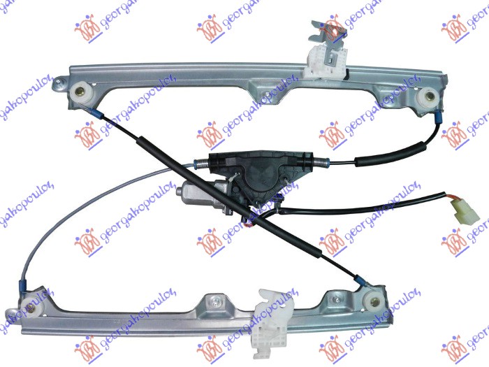 Nissan x-trail 01-14 PODIZAC PREDNJEG PROZORA EL. 07- (2 PIN)