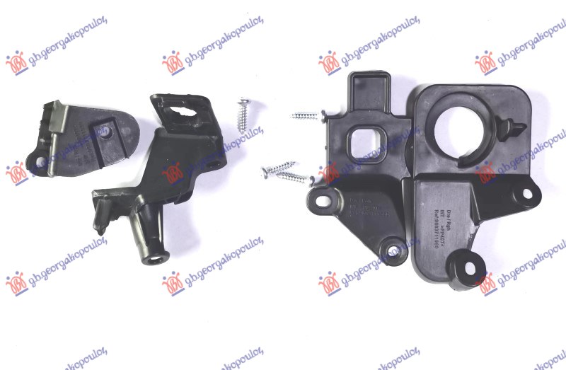 Citroen c5 2008-2016 (rd/rw) NOSAC FARA PLASTICNI (SET)