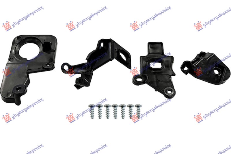 Citroen c5 2008-2016 (rd/rw) KOMPLET ZA POPRAVKU NOSACA (PRICVRSCIVANJE) FARA
