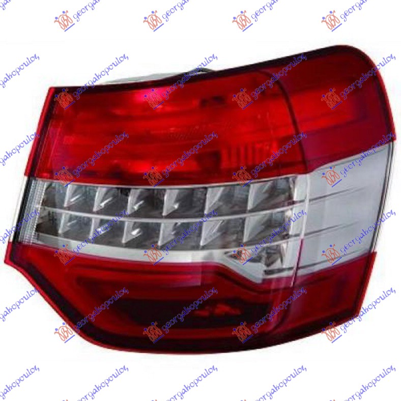 Citroen c5 2008-2016 (rd/rw) STOP LAMPA SPOLJASNJA (PROVIDNA) 2011-
