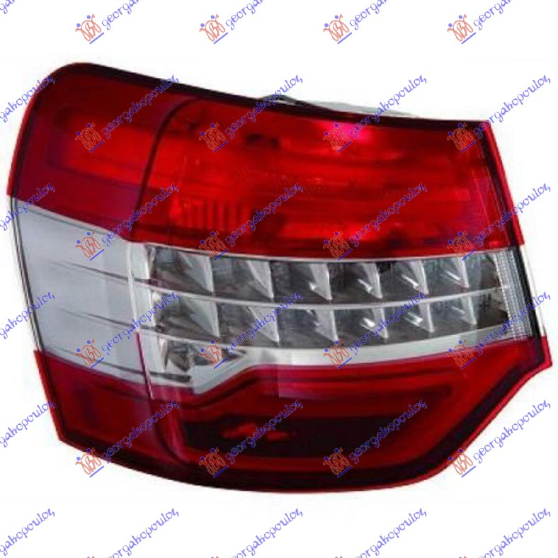Citroen c5 2008-2016 (rd/rw) STOP LAMPA SPOLJASNJA (PROVIDNA) 2011-