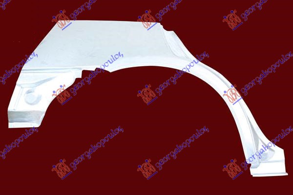 Honda civic sedan 1992-1996 (eg/eh) RUB