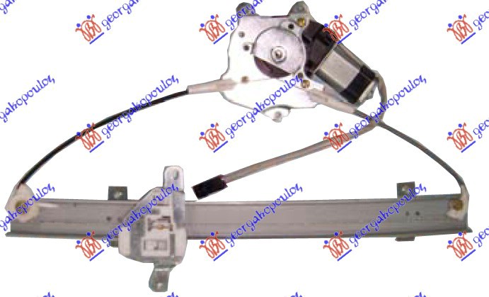 Nissan primera sdn-l/b 1990-1996 (p10) PODIZAC PREDNJEG PROZORA ELEKTRICNI