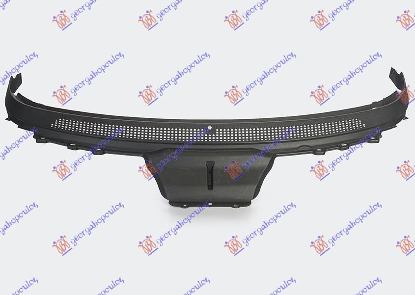 Smart fortwo 07-12 MASKA ISPOD PREDNJIH BRISACA PLASTICNA