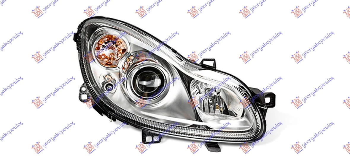 Smart fortwo 07-12 FAR ELEKTRICNI (DEPO)