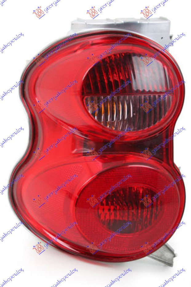 Smart fortwo 07-12 STOP LAMPA