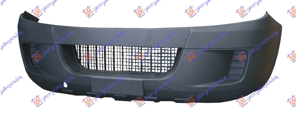 Iveco daily 2007-2011 PREDNJI BRANIK MAT-CRNI -2009