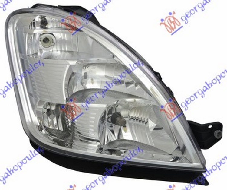 Iveco daily 2007-2011 FAR ELEKTRICNI SA MAGLENKOM (TYC)