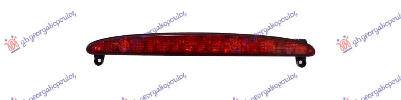 Iveco daily 07-11 TRECA STOP LAMPA