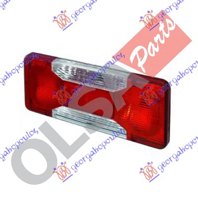 Iveco daily 07-11 STAKLO STOP LAMPE OTVORENA KAROSERIJA