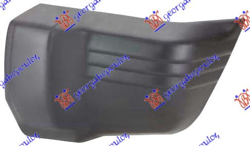 Mitsubishi pajero 1992-1995 (v3w/v2w/w4w) KRAJ PREDNJEG BRANIKA CRNI (BEZ OTVORA)