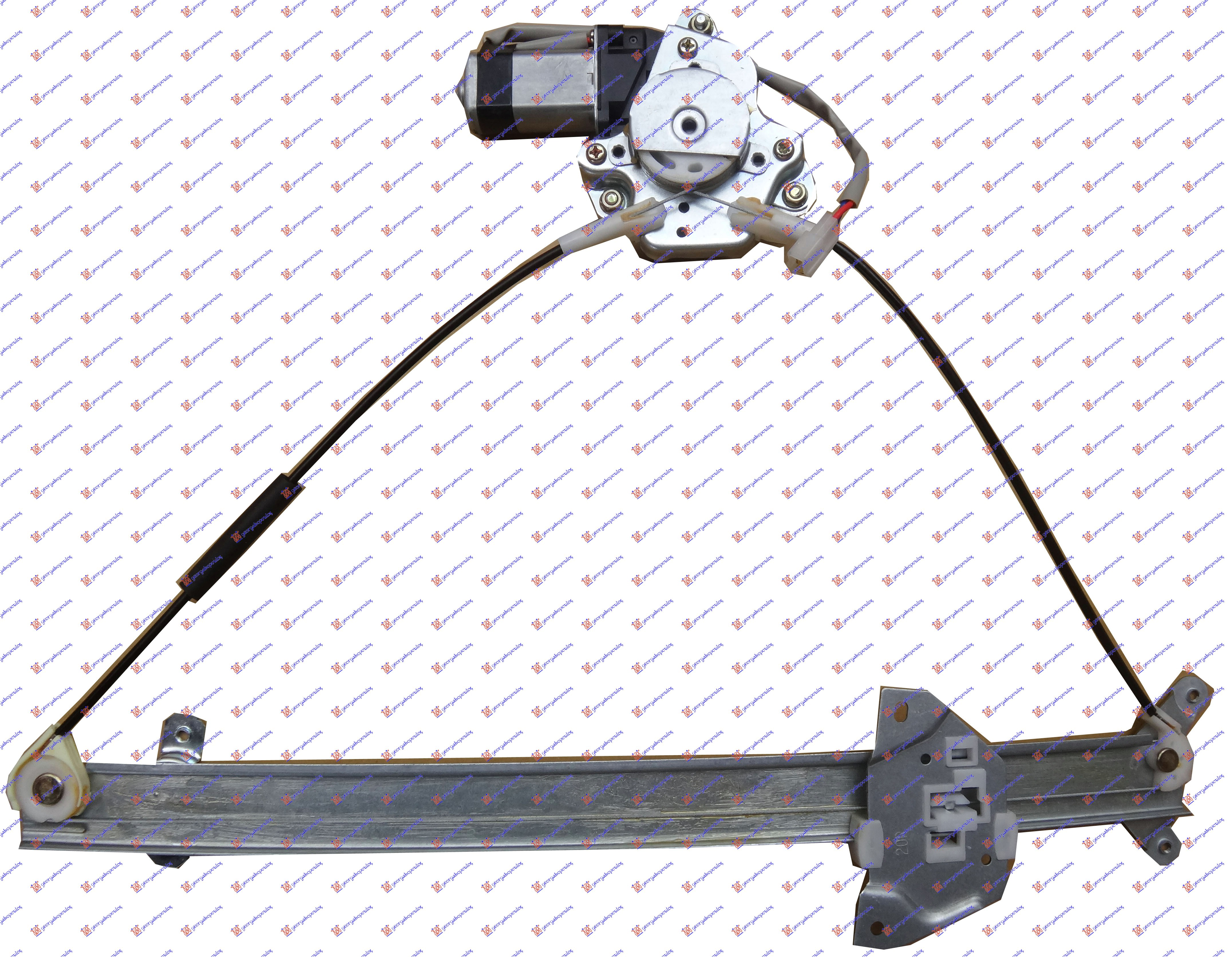 Mitsubishi pajero 1996-2001 (v3/w) PODIZAC PREDNJEG PROZORA ELEKTRICNI
