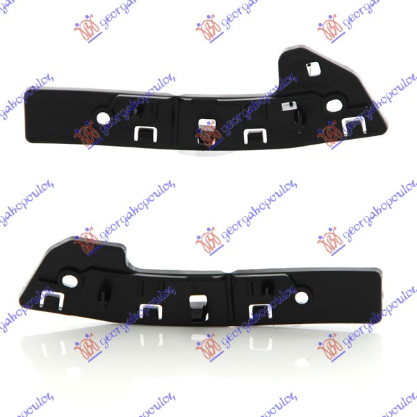 Citroen berlingo 08-15 NOSAC PREDNJEG BRANIKA PLASTICAN (SET)