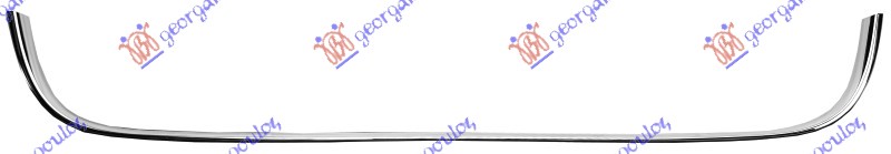 Citroen berlingo 08-15 OKVIR RESETKE PREDNJEG BRANIKA 12- HROM