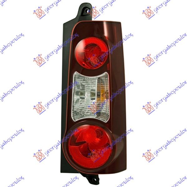 Peugeot partner 15- STOP LAMPA (DUPLA VRATA) 12- (TYC)