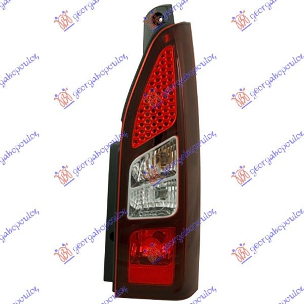 Peugeot partner 08-15 STOP LAMPA (JEDNA VRATA) 12- TURSKA