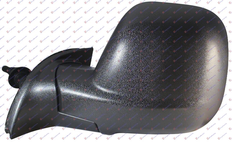 Peugeot partner 2008-2015 (5/g) RETROVIZOR MEHANICKI SA SAJLOM 2012- (KONVEKSNO STAKLO)