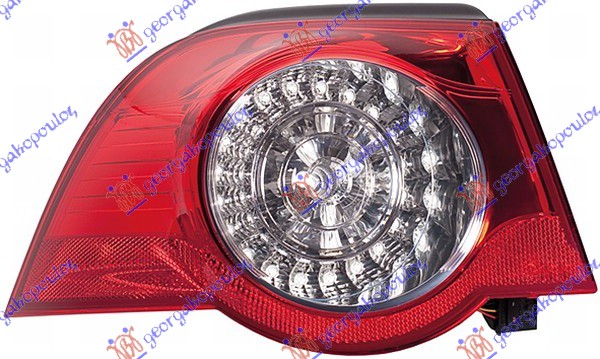 Vw eos 06-11 STOP LAMPA SPOLJASNJA LED (HELLA)