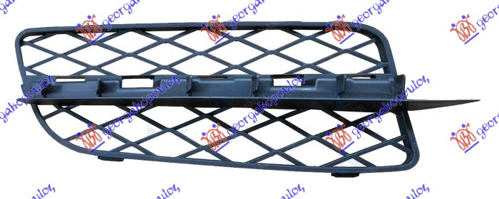 Bmw x5 2007-2010 (e70) RESETKA PREDNJEG BRANIKA (OTVORENA)
