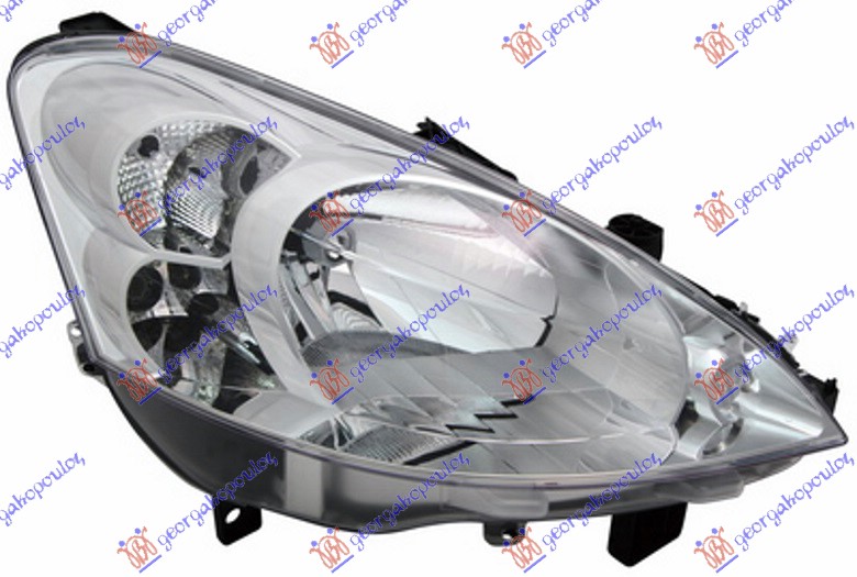 Peugeot partner 2008-2015 (5/g) FAR ELEKTRICNI (SA MOTOROM) -2012 (TYC)