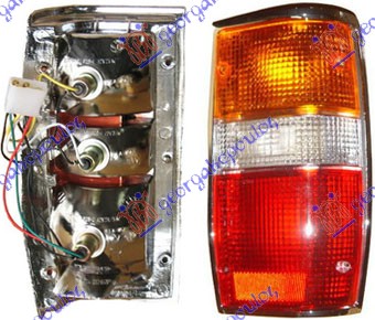 Mitsubishi p/u l200 93-96 STOP LAMPA (CRNI OKVIR) (TAJLAND)