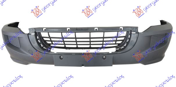 Vw crafter 2006-2017 (2e/2f) PREDNJI BRANIK (BEZ MAGLENKI)