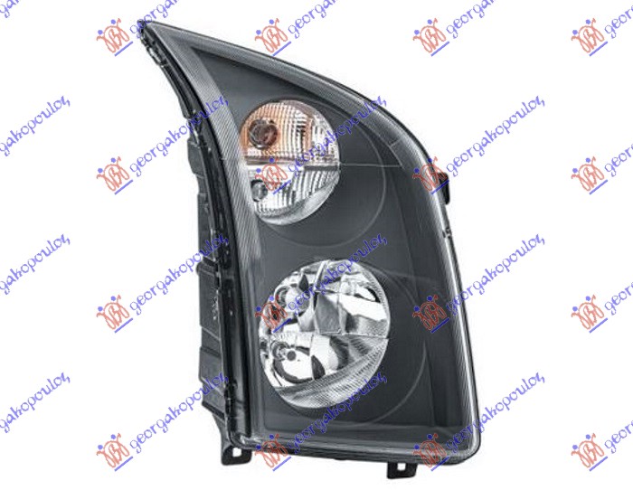 Vw crafter 2006-2017 (2e/2f) FAR (H7) SA DNEVNIM SVETLOM (DEPO)