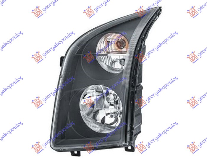 Vw crafter 2006-2017 (2e/2f) FAR (H7) SA DNEVNIM SVETLOM (DEPO)