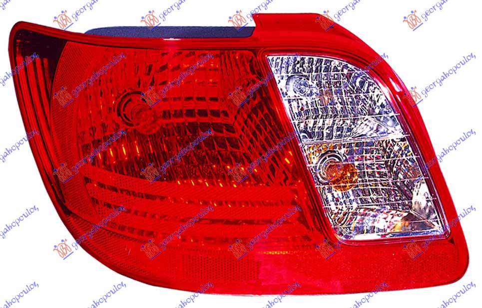 Kia rio 05-11 STOP LAMPA 4 VRATA