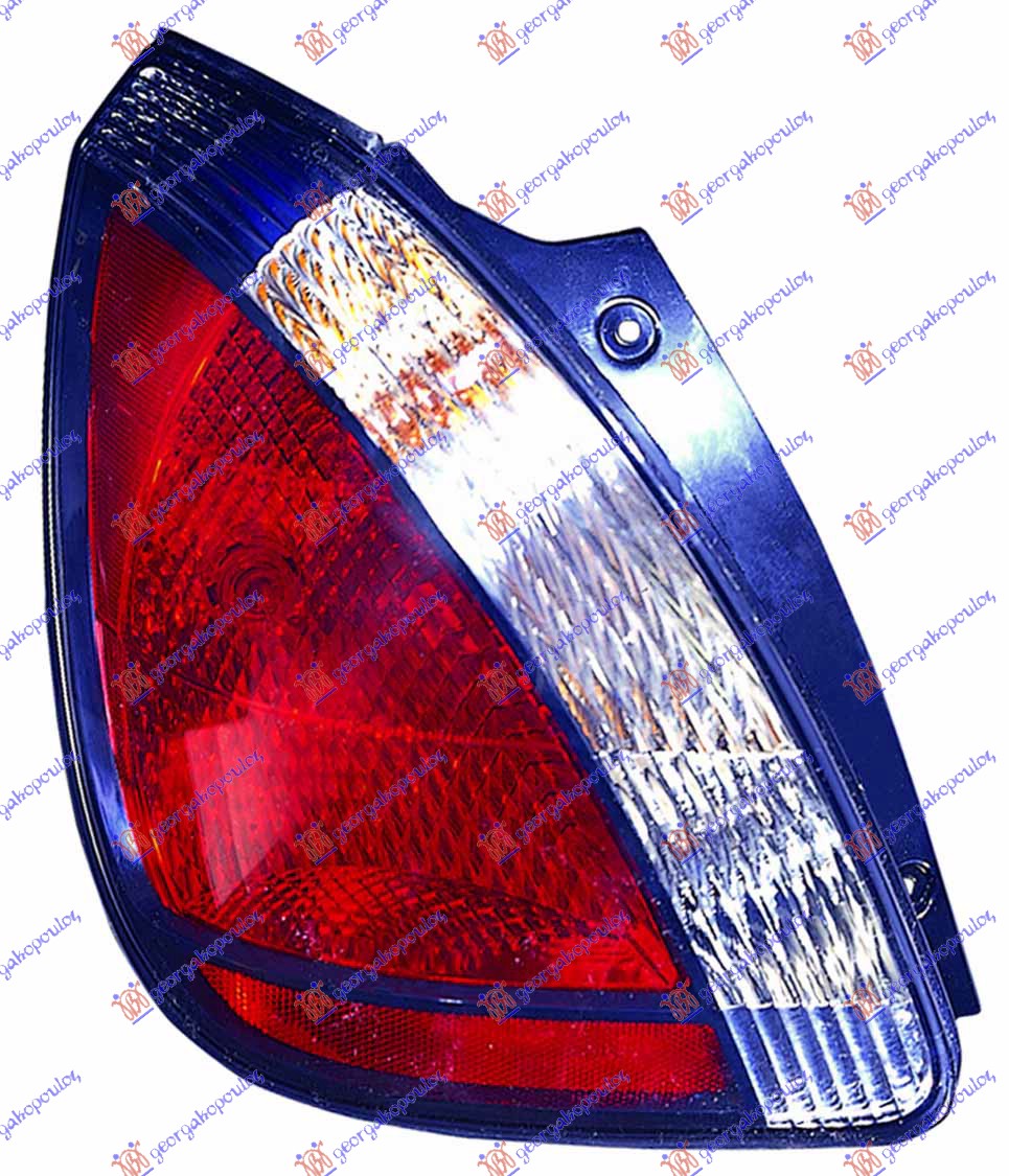 Kia rio 05-11 STOP LAMPA 5 VRATA (DEPO)