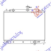 Kia rio 2005-2011 (jb) HLADNJAK MOTORA 1.5 CRDi (37x54x26) (NRF)