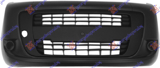 Fiat fiorino/qubo 2008-2016 (225) PREDNJI BRANIK PM QUBO (BEZ MAGLENKI) (neofarban)