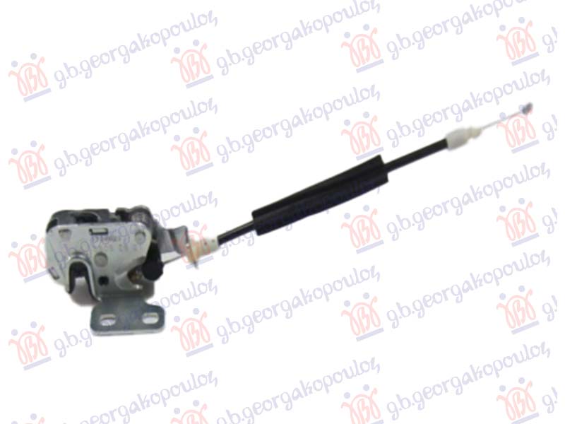 Fiat fiorino/qubo 2008-2016 (225) BRAVA GEPEK VRATA GORNJA (DUPLA VRATA)