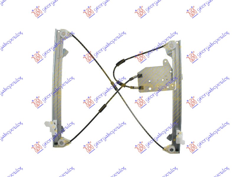 Ford galaxy 2011-2015 (wa6) PODIZAC ZADNJEG PROZORA ELEKTRICNI (BEZ MOTORA) (A KVALITET)