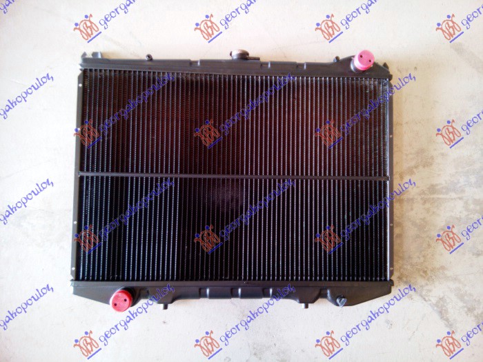 Nissan p/u double cab 1986-1992 (d21) HLADNJAK MOTORA DIZEL (648x430) (NRF)