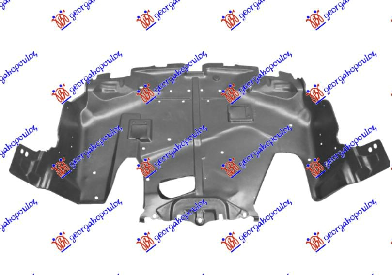 Subaru legacy/outback 2004-2010 (bl/bm/br/bp) ZASTITA MOTORA PLASTICNA