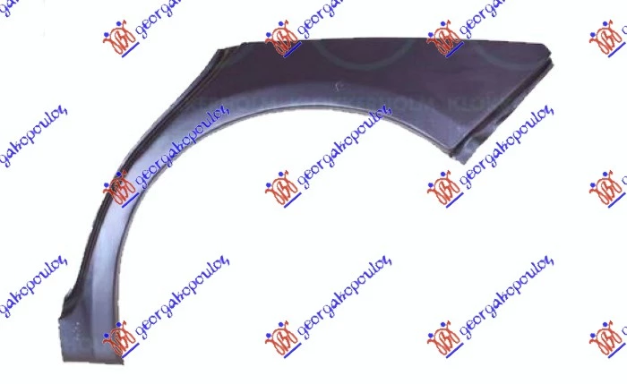 Subaru impreza 08-14 RUB 5 VRATA