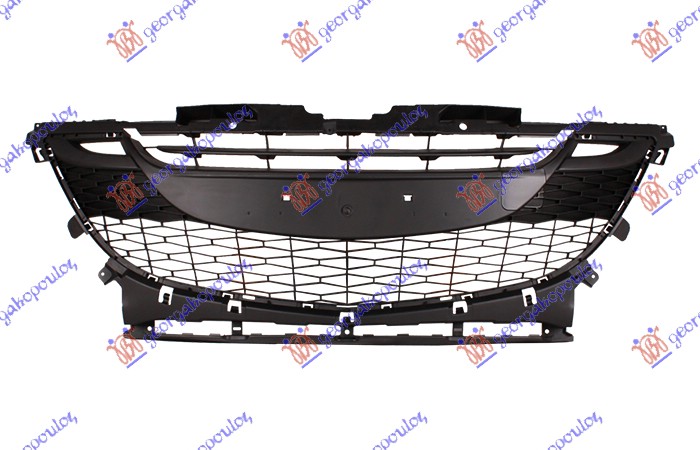 Mazda 3 sdn-h/b 2008-2013 (bl/bk) CENTRALNA RESETKA (1.6cc)