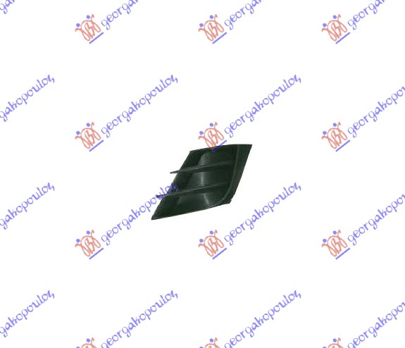 Mazda 3 sdn-h/b 2008-2013 (bl/bk) RESETKA PREDNJEG BRANIKA (BEZ MAGLENKE) 1.6
