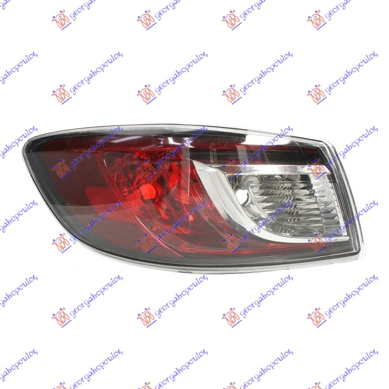 Mazda 3 sdn-h/b (bl) 08-13 STOP LAMPA SPOLJASNJA 4 VRATA (DEPO)