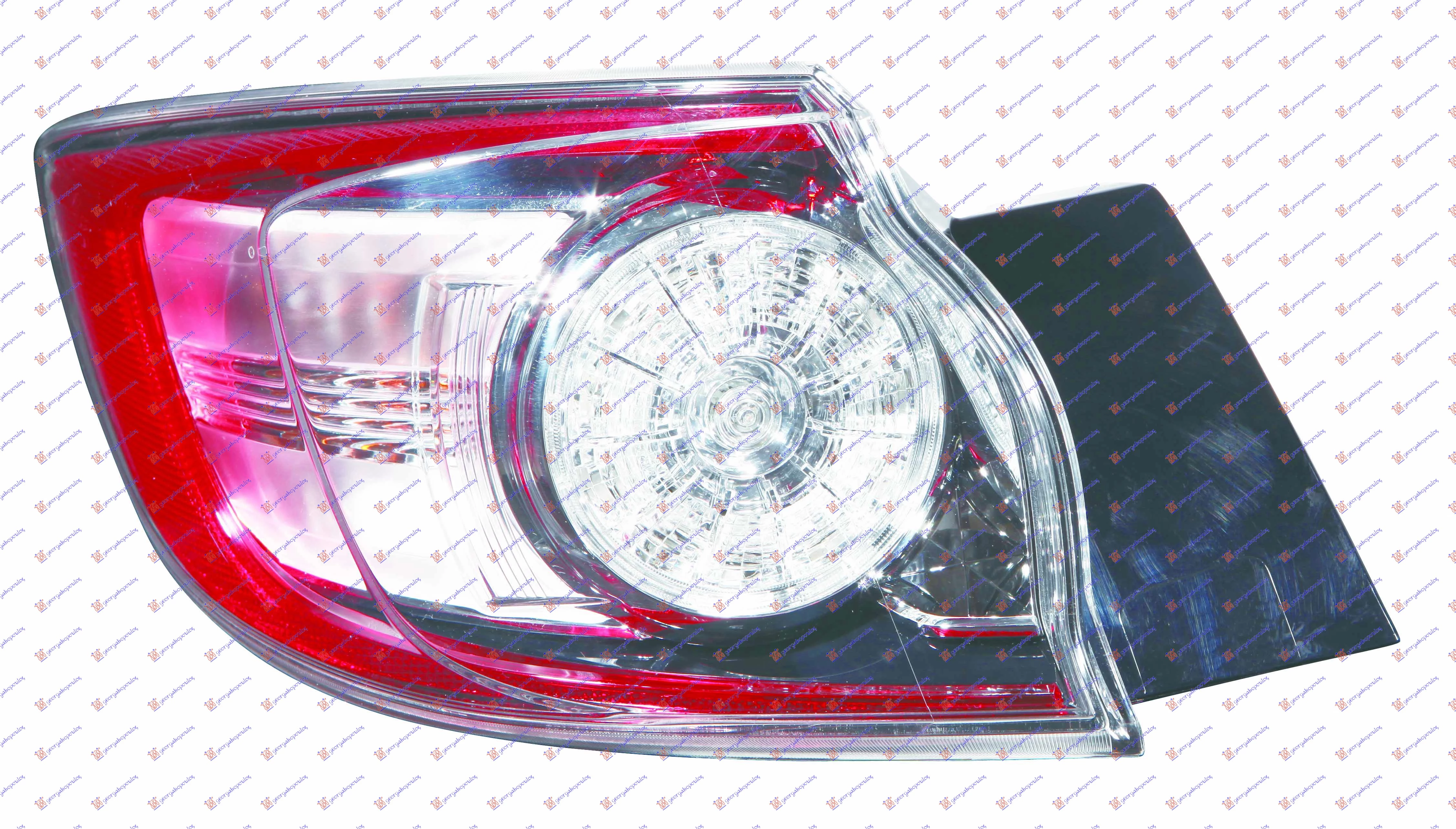 Mazda 3 sdn-h/b (bl) 08-13 STOP LAMPA SPOLJASNJA LED 5 VRATA