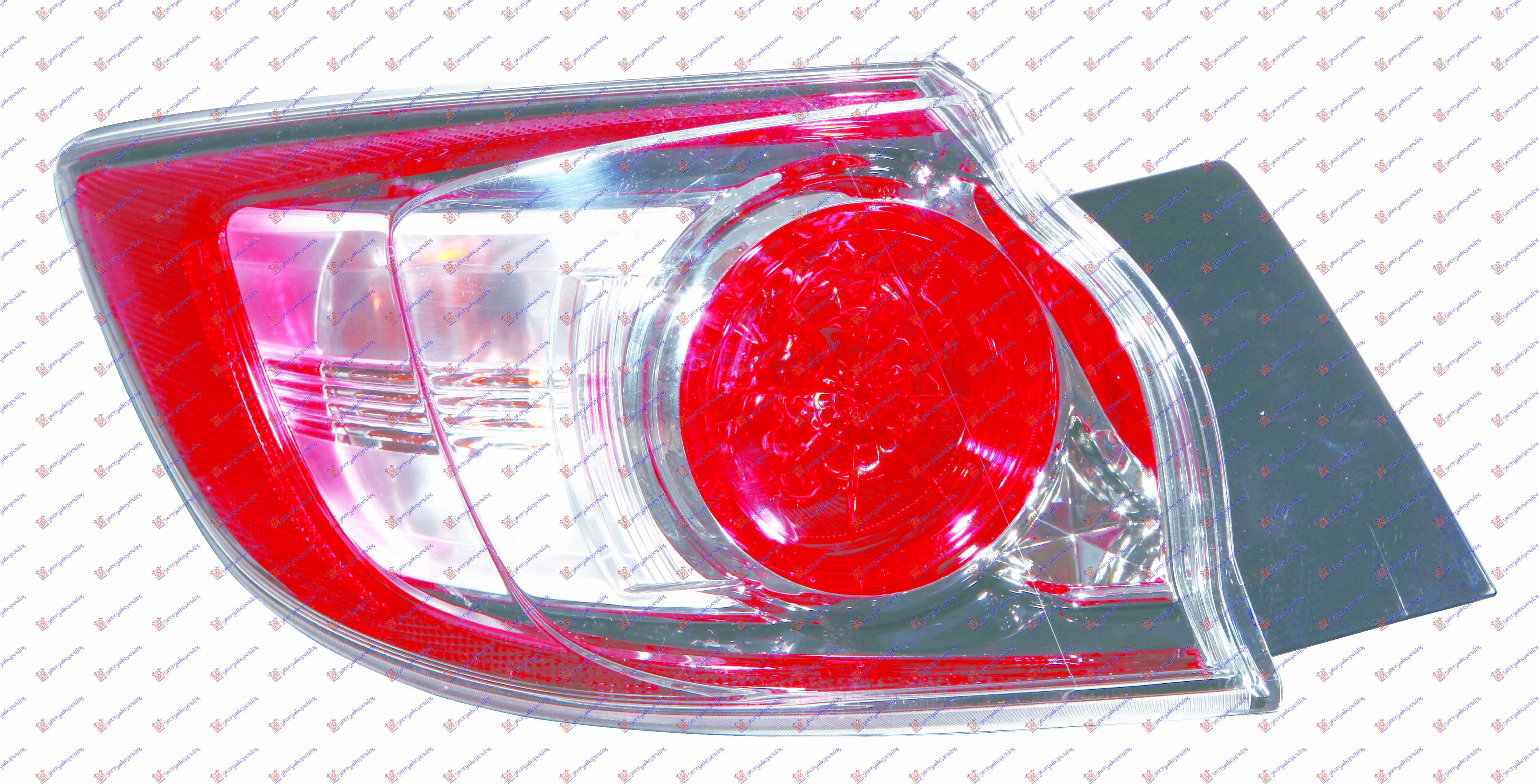 Mazda 3 sdn-h/b (bl) 08-13 STOP LAMPA SPOLJASNJA 5 VRATA