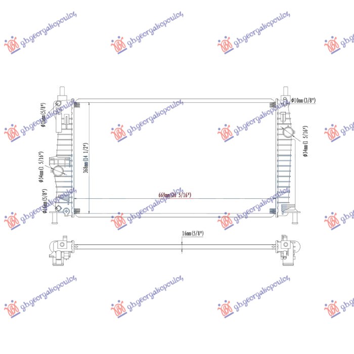 Mazda 3 sdn-h/b (bl) 08-13 HLADNJAK MOTORA 1.6 BENZIN (AUTO) (672x376)