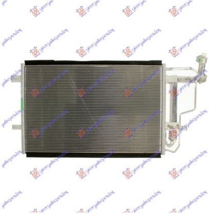 Mazda 3 sdn-h/b 2008-2013 (bl/bk) HLADNJAK KLIME 1.6/2.0/2.3/2.5 BENZIN - 2.2 CD DIZEL (575x365x16) (NRF)