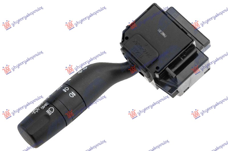 Mazda 3 sdn-h/b 2008-2013 (bl/bk) PREKIDAC/RUCICA NA VOLANU (FAR/MIGAVAC/MAGLENKA) (11 PIN)