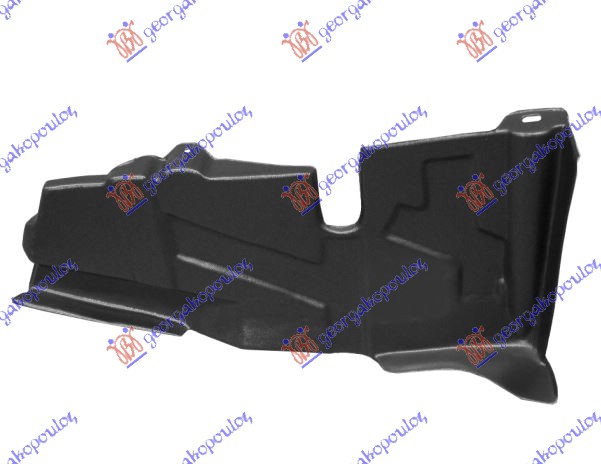 Kia cerato 04-09 ZASTITA MOTORA PLASTICNA