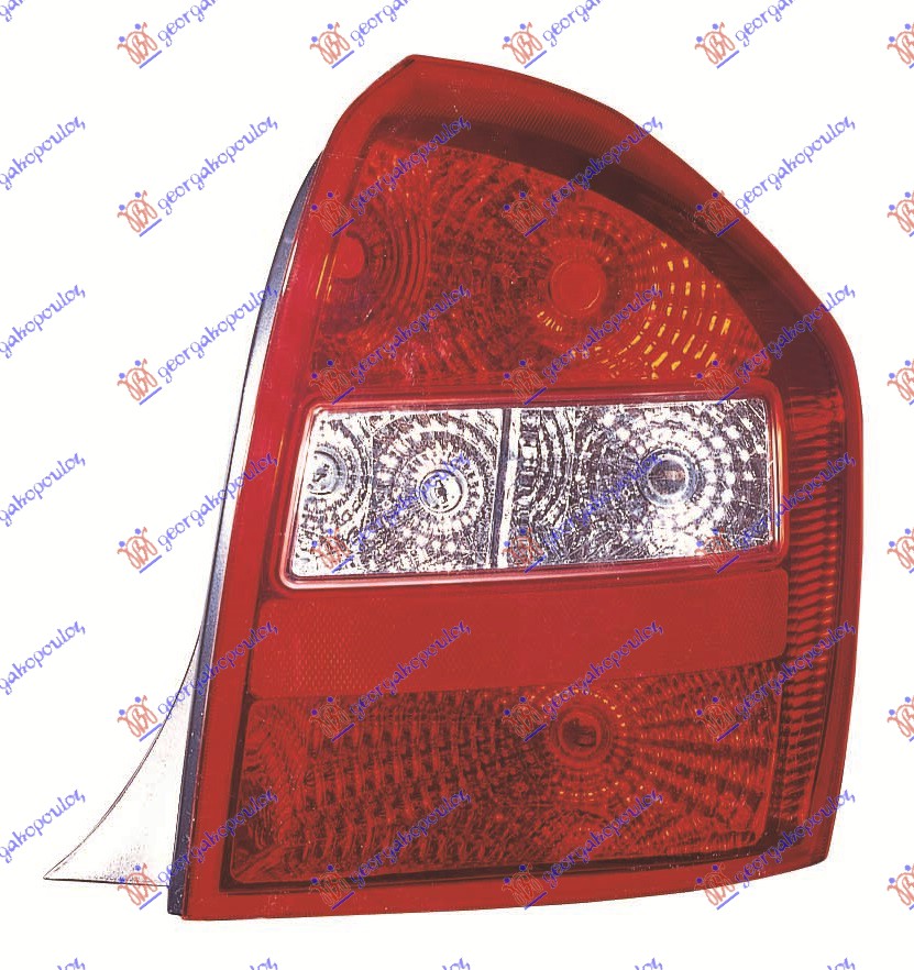 Kia cerato 04-09 STOP LAMPA 5 VRATA